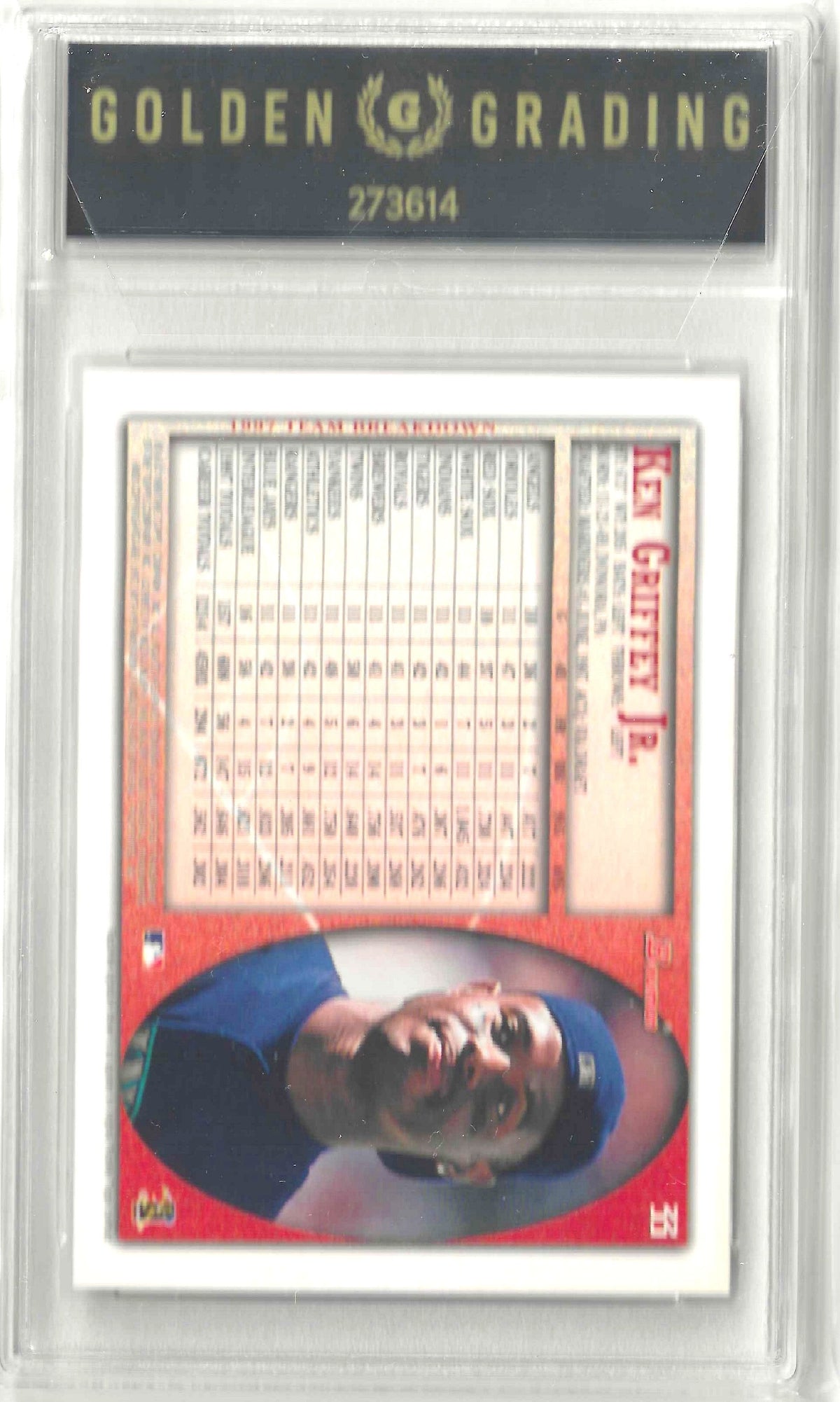 1998 Bowman #33 Ken Griffey Jr. Grade 9