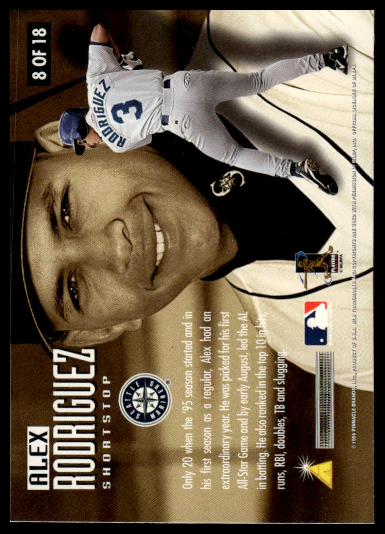 1997 Score #8 Alex Rodriguez Stellar Season