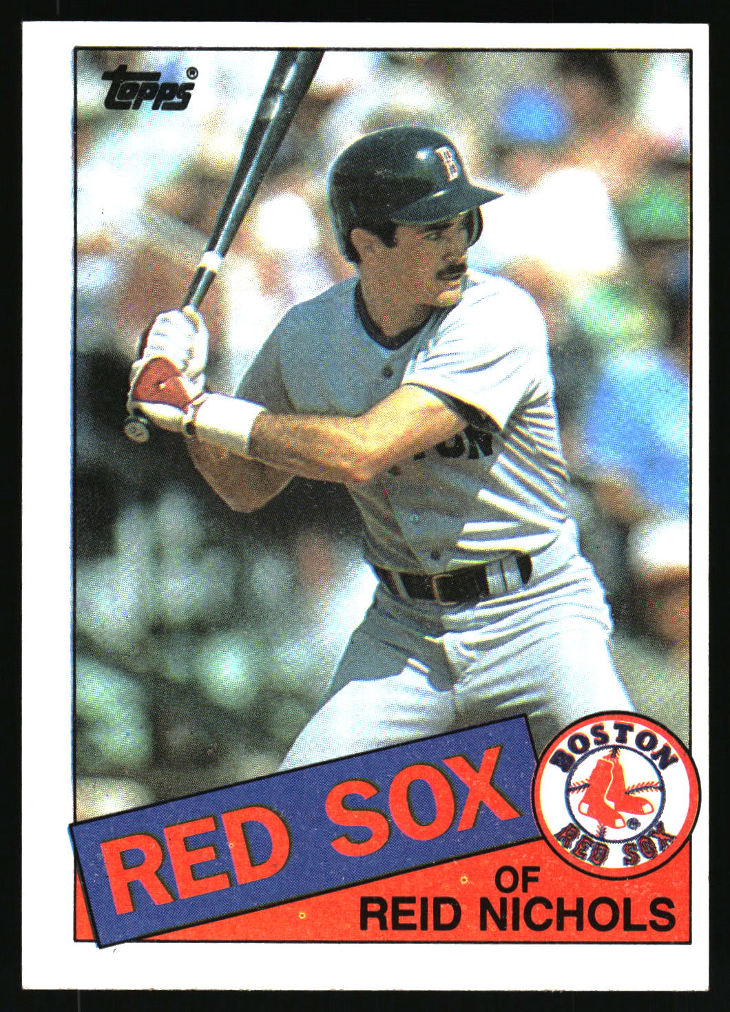 1985 Topps #37 Reid Nichols