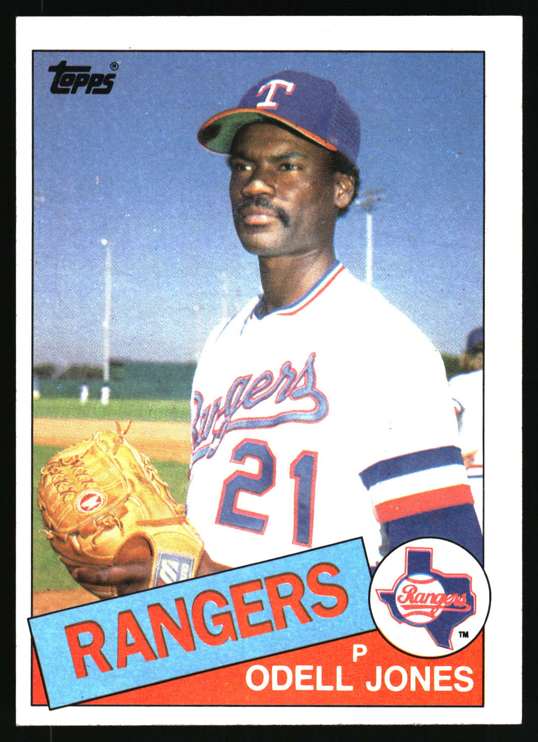 1985 Topps #29 Odell Jones