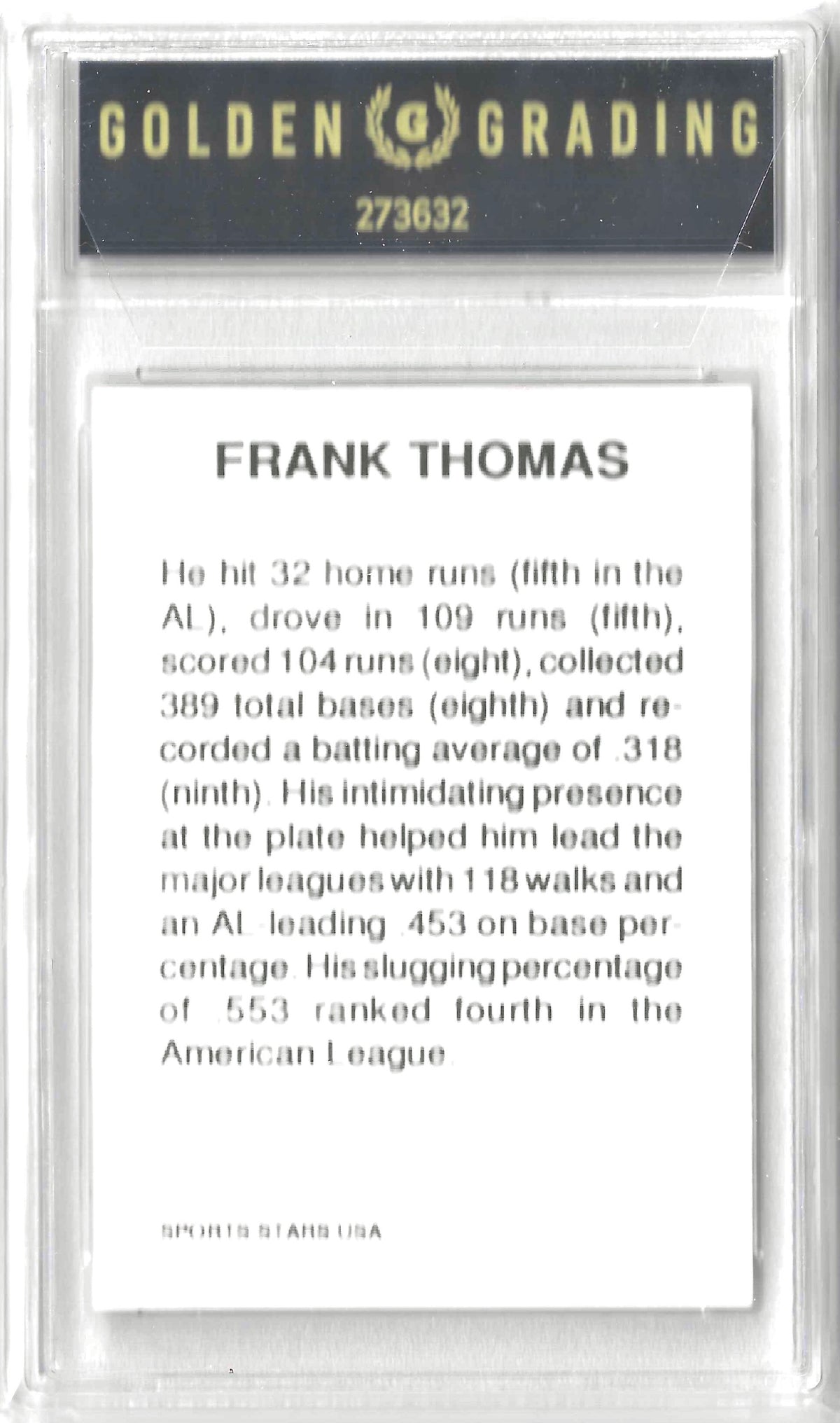 Frank Thomas