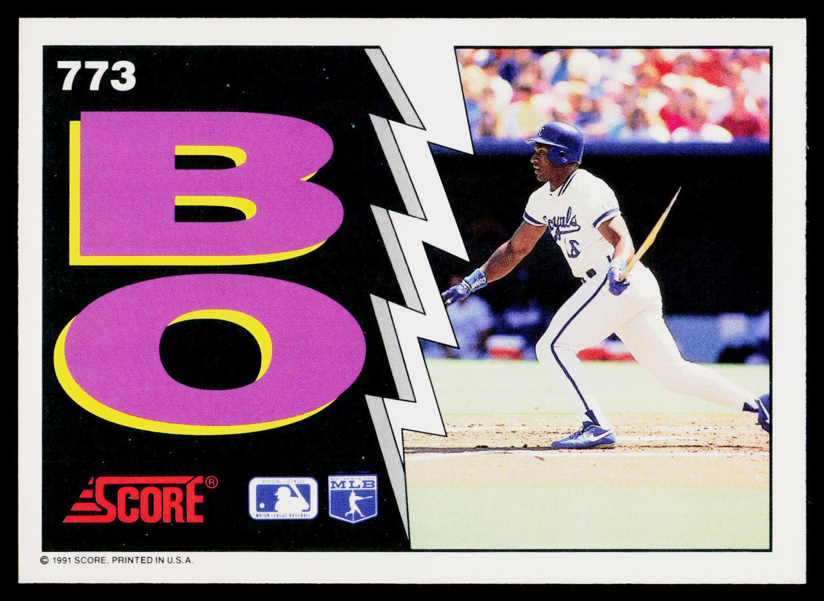 A vintage baseball trading card featuring a player in a white uniform mid-swing, with large purple and yellow '30' lettering on a black background and a Score logo on the left.