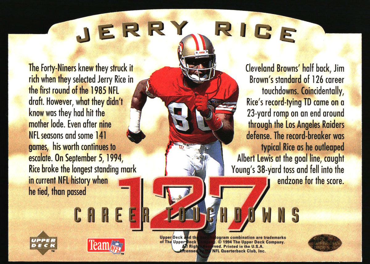 1994 SP #NNO Jerry Rice