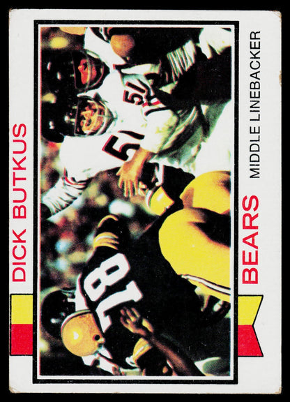Bears Middle Linebacker Dick Butkus
