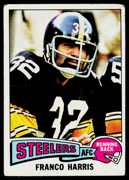 Steelers Running Back Franco Harris