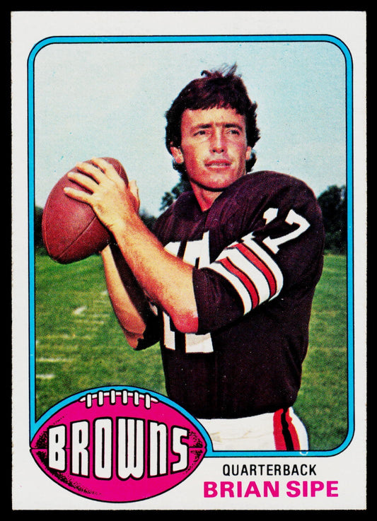 Browns Quarterback Brian Sipe