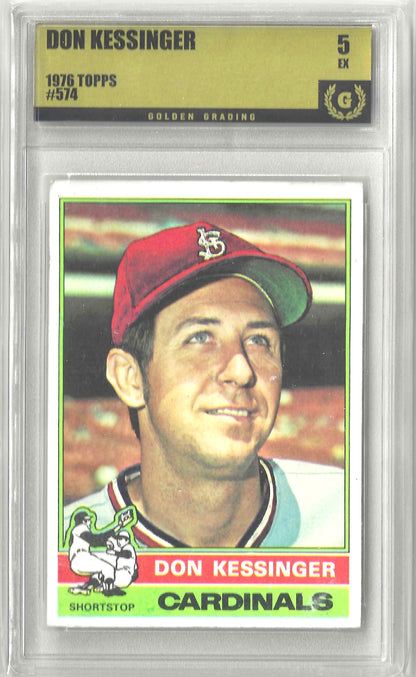 1976 Topps #574 Don Kessinger