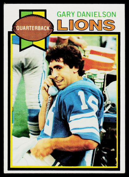 Lions Quarterback Gary Danielson