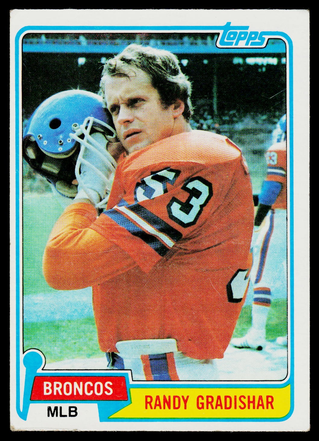 Broncos Randy Gradishar