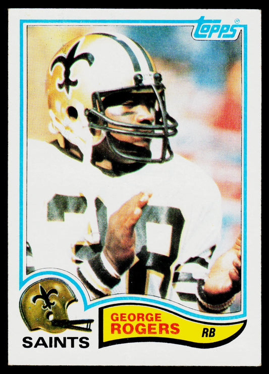 Saints Running Back George Rogers