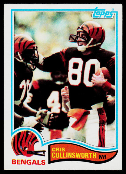 Bengals Wide Receiver Cris Collinsworth