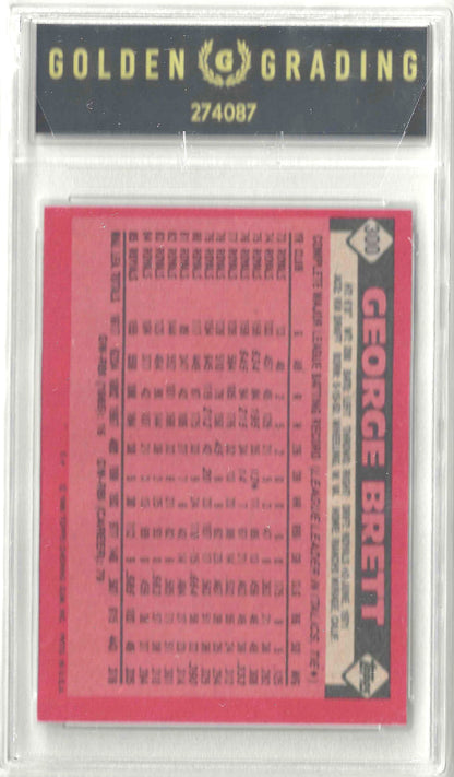 1986 Topps #300 George Brett