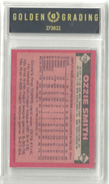 1986 Topps #730 Ozzie Smith
