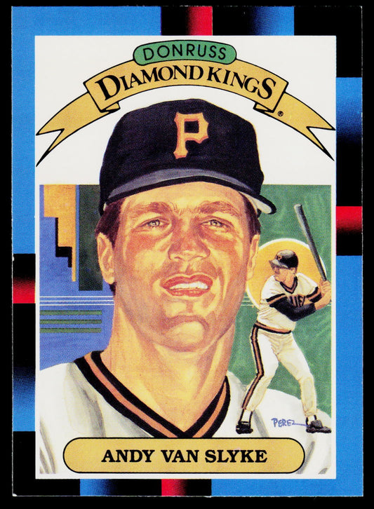 1988 Donruss #18 Andy Van Slyke