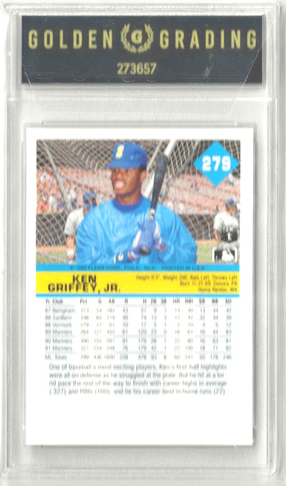 1992 Fleer #279b Ken Griffey, Jr.