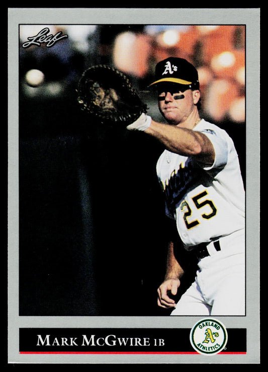 1992 Leaf #16 Mark McGwire