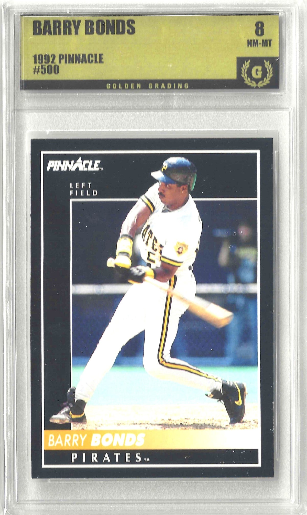 1992 Pinnacle #500 Barry Bonds