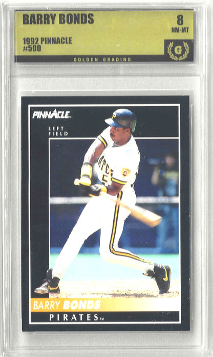 1992 Pinnacle #500 Barry Bonds