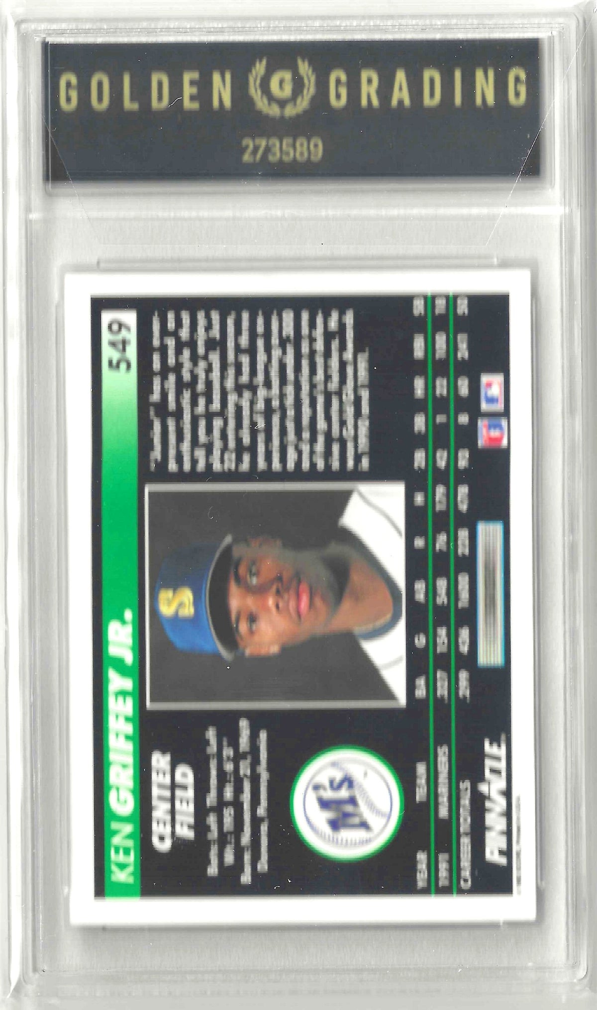 1992 Pinnacle #549 Ken Griffey Jr.