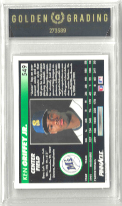 1992 Pinnacle #549 Ken Griffey Jr.