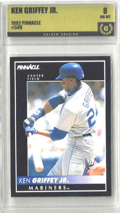1992 Pinnacle #549 Ken Griffey Jr.