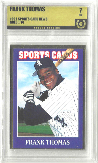 1992 Sports Cards News Gold #14 Frank Thomas