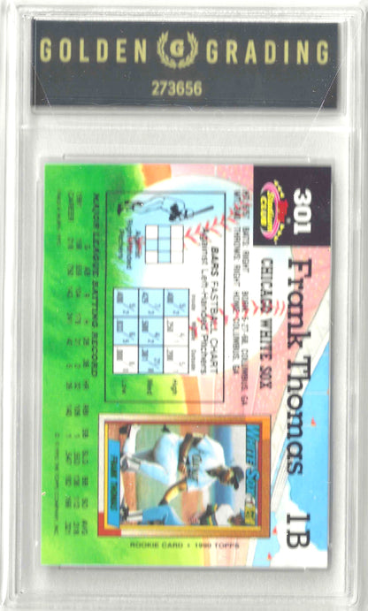 1992 Stadium Club #301 Frank Thomas