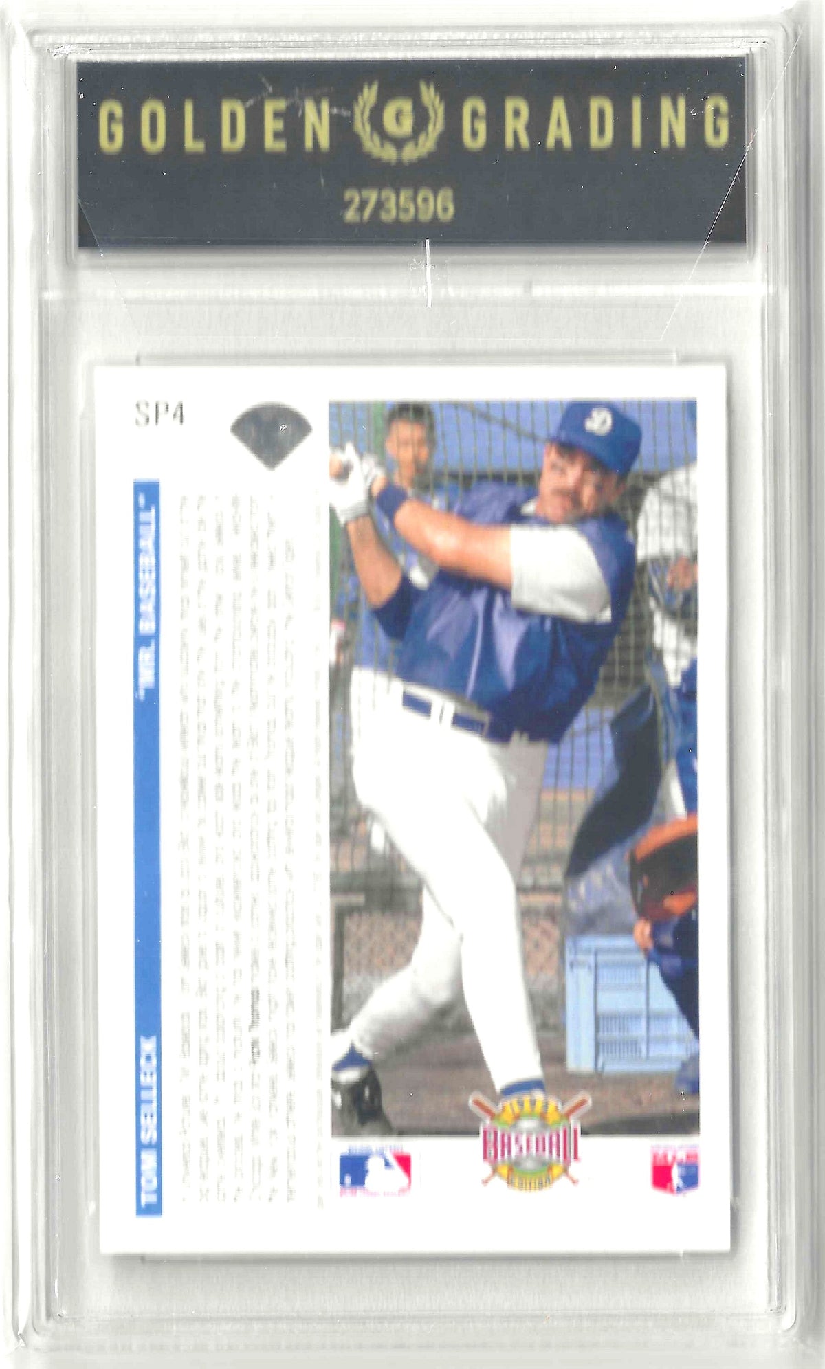 1992 Upper Deck #SP4 Tom Selleck