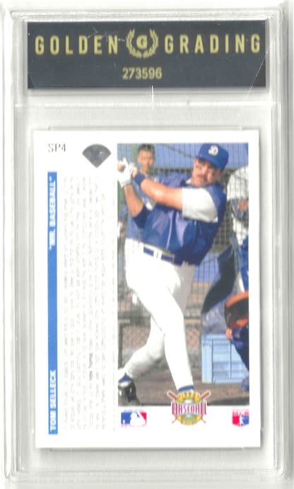 1992 Upper Deck #SP4 Tom Selleck