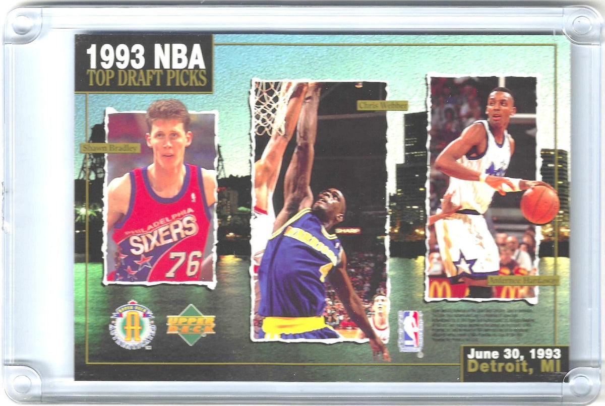 Shawn Bradley, Chris Webber, Anfernee Hardaway