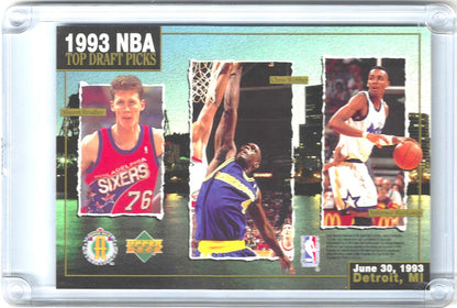 Shawn Bradley, Chris Webber, Anfernee Hardaway