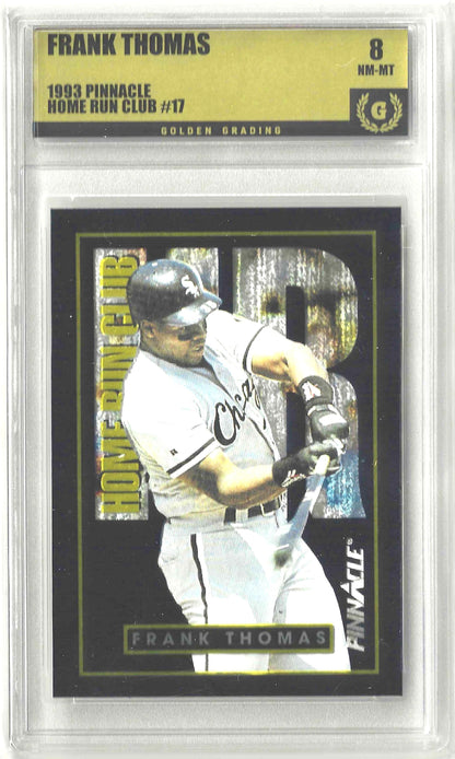 1993 Pinnacle Home Run Club #17 Frank Thomas