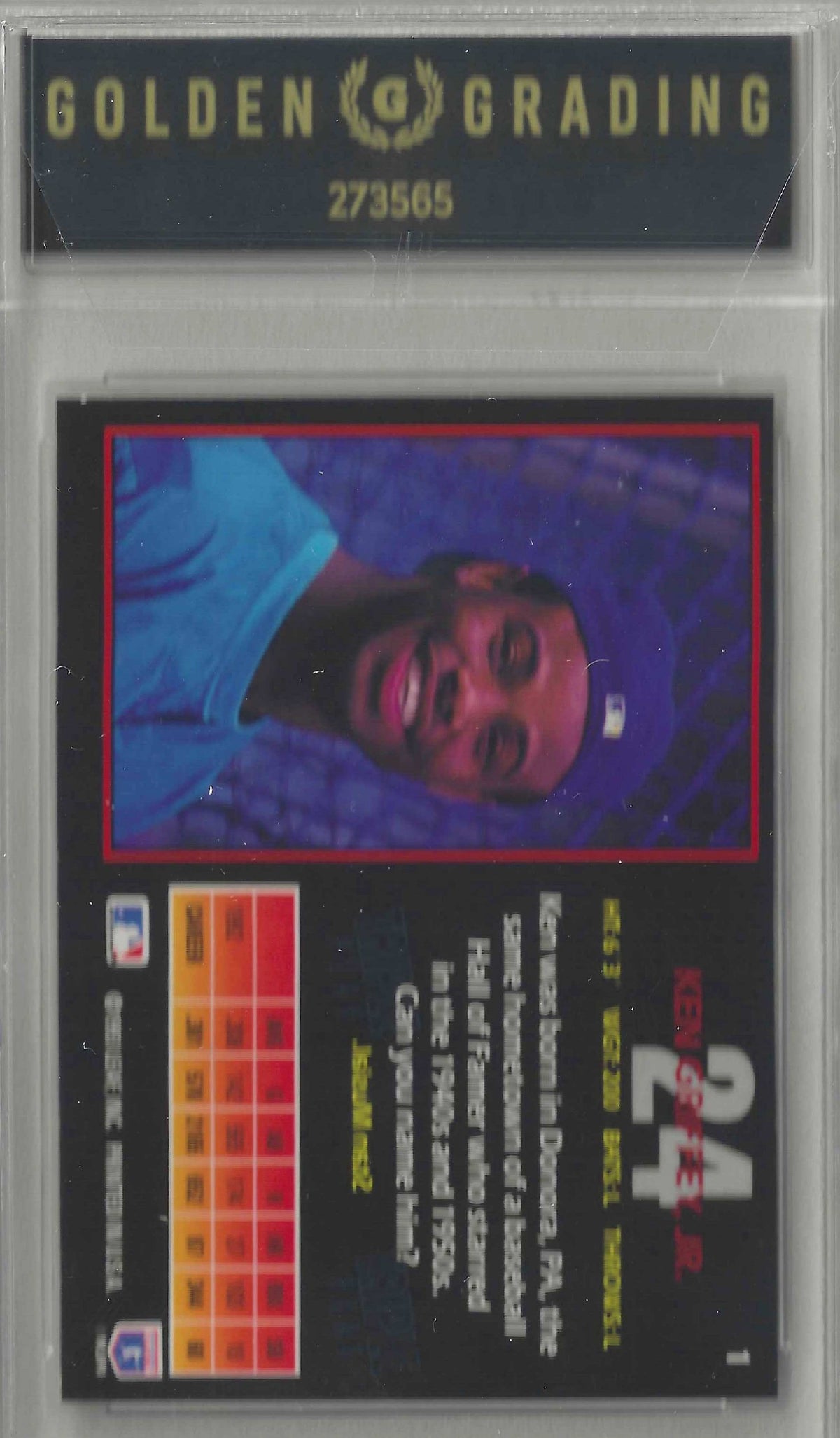 1993 Triple Play #1 Ken Griffey, Jr.