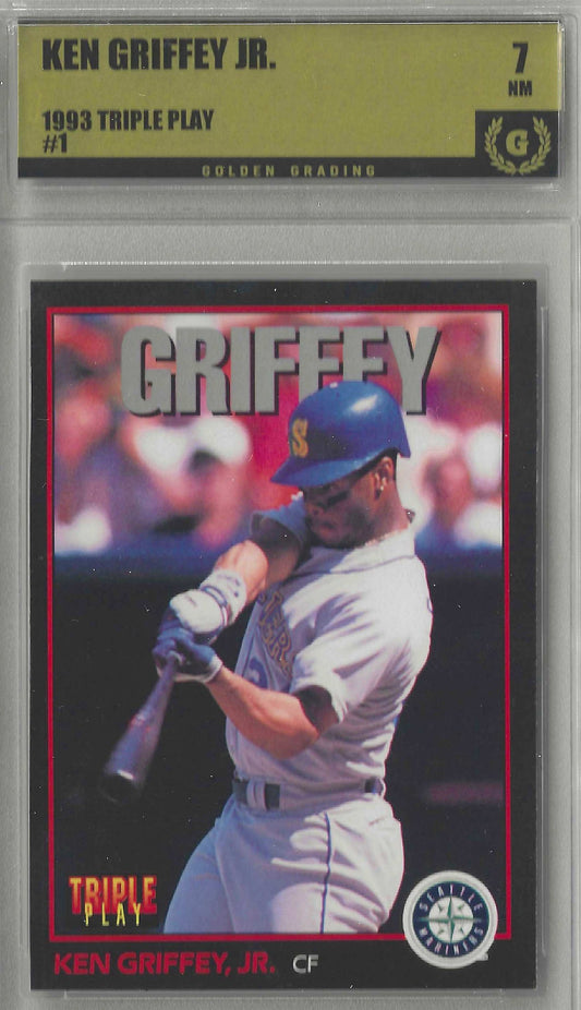 1993 Triple Play #1 Ken Griffey, Jr.