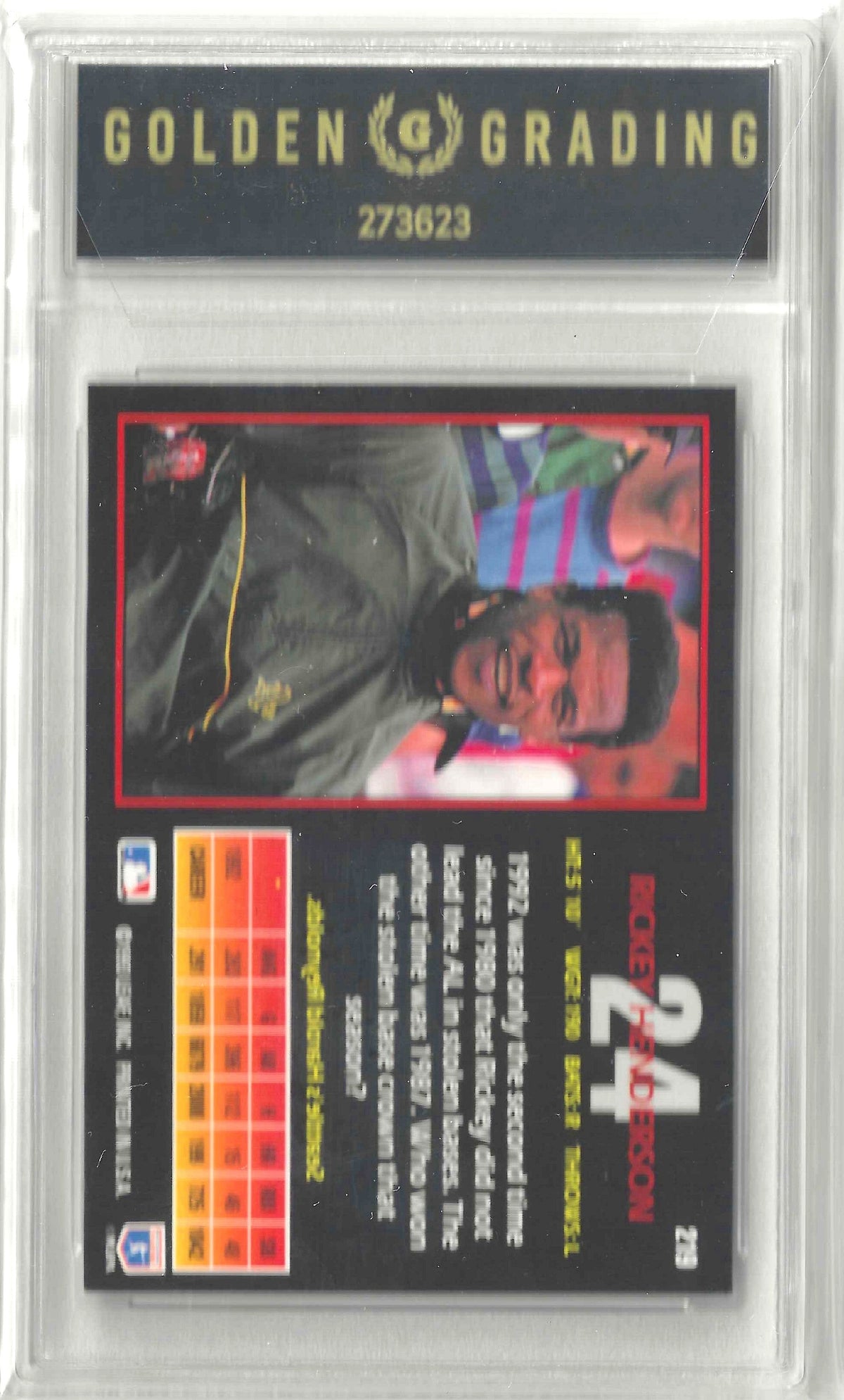 1993 Triple Play #219 Rickey Henderson