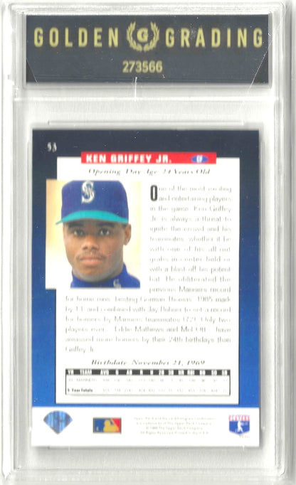1994 Upper Deck #53 Ken Griffey Jr. Grade 9