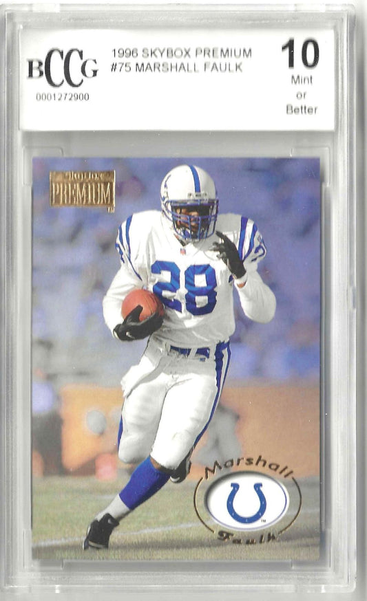 Grade 10 Marshall Faulk