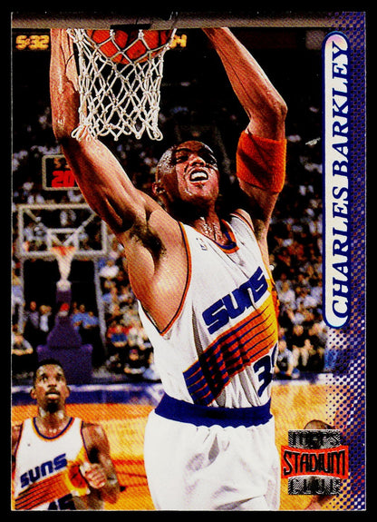1996-97 Stadium Club #57 Charles Barkley