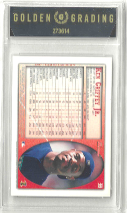 1998 Bowman #33 Ken Griffey Jr. Grade 9