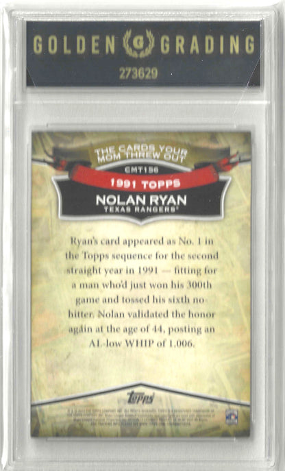 2010 Topps Update #CMT156 Nolan Ryan The Cards Your Mom Threw Out