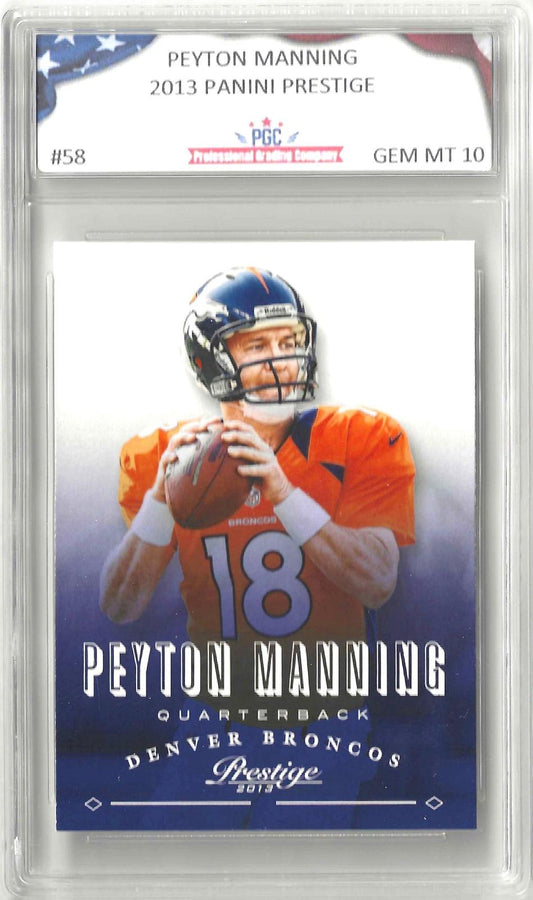 Peyton Manning Grade 10 GEM MINT