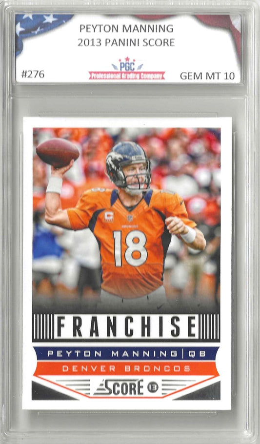 Peyton Manning Grade 10 GEM MINT