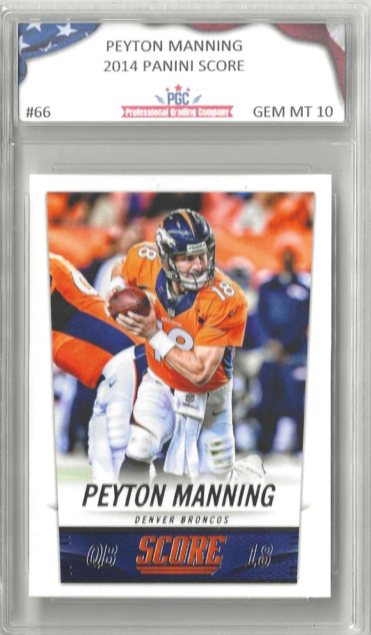 Peyton Manning Grade 10 GEM MINT