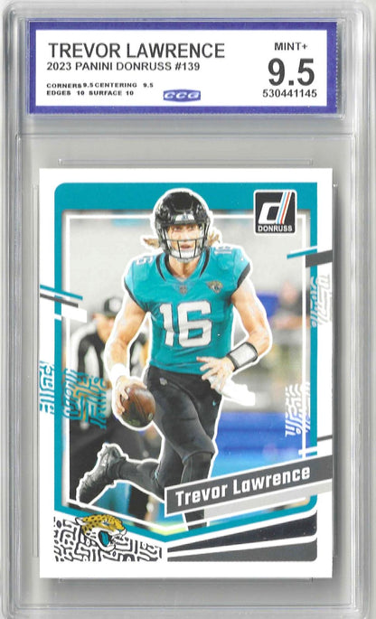 Trevor Lawrence Grade 9.5 MINT+
