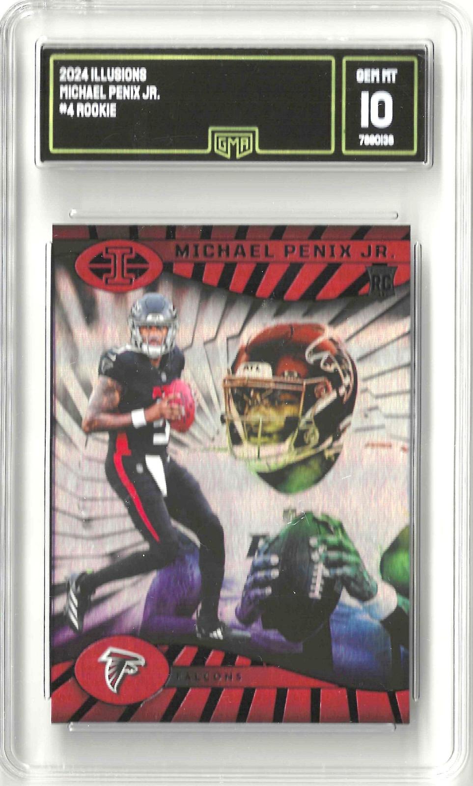 Michael Penix Jr. Grade 10 GEM MINT