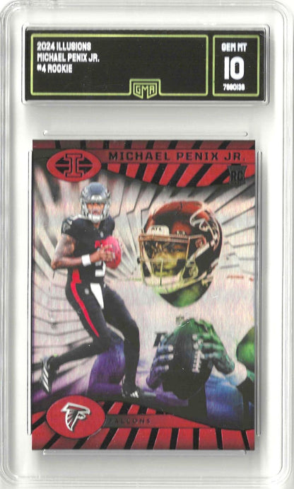 Michael Penix Jr. Grade 10 GEM MINT