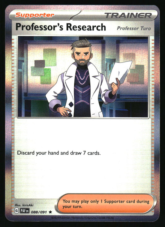 SV: Paldean Fates #088/091 Professor's Research