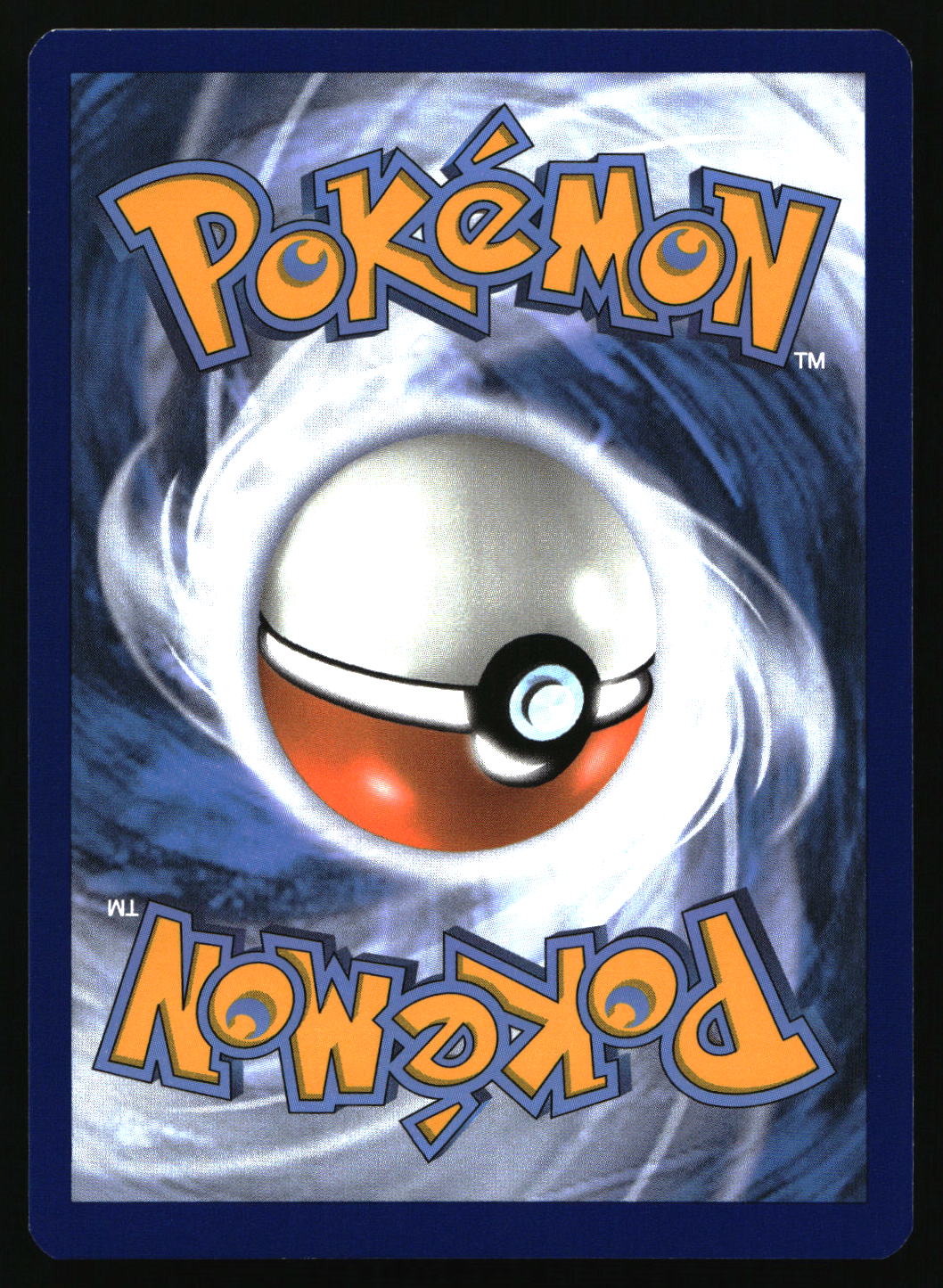 Pokémon logo with a Poké Ball design on a blue background