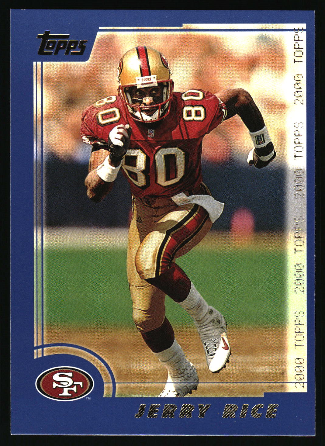 2000 Topps #310 Jerry Rice