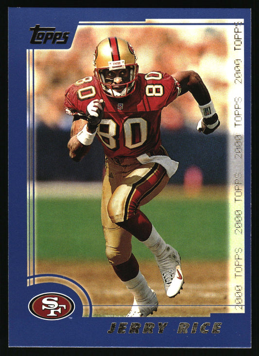 2000 Topps #310 Jerry Rice